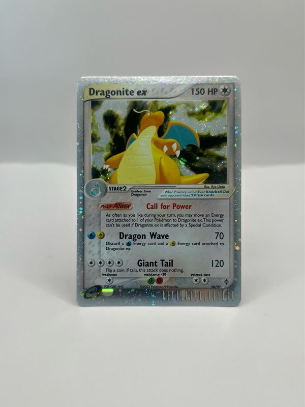 90/97 Dragonite ex Near Mint Holo
