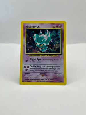 11/64 Misdreavous Near Mint Holo