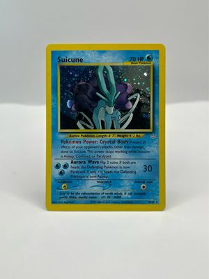 14/64 Suicune Near Mint Holo