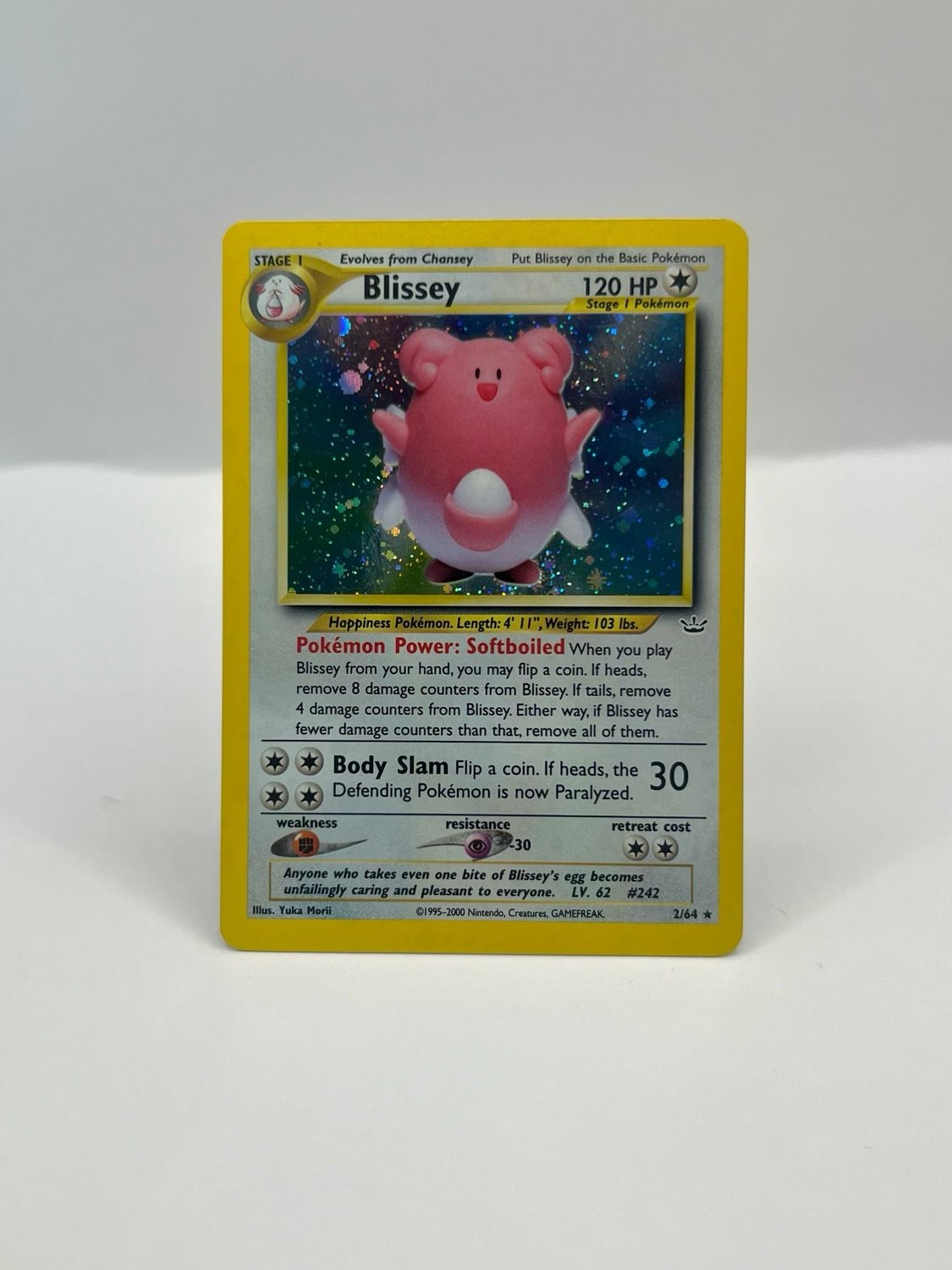 2/64 Blissey Near Mint Holo