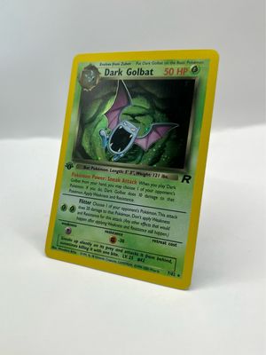 ポケモン Dark Golbat 50 HP Team Rocket PSA品質 2000 Nintendo Pokemon Rocket Dark Golbat-Holo 1st Edition