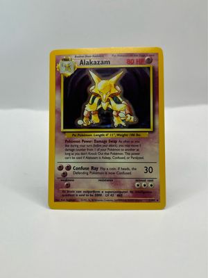 1/102 Alakazam Near Mint Holo