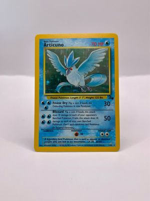 2/62 Articuno Near Mint Holo