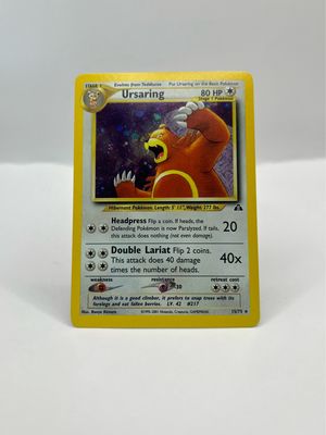 15/75 Ursaring Near Mint Holo