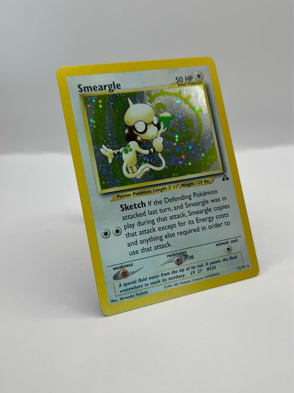 11/75 Smeargle Near Mint Holo