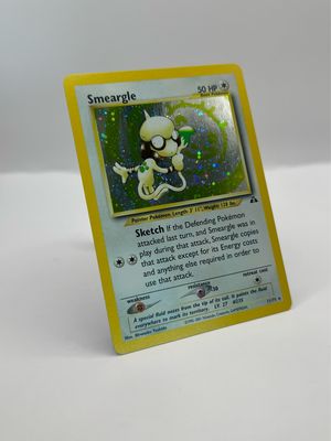 11/75 Smeargle Near Mint Holo