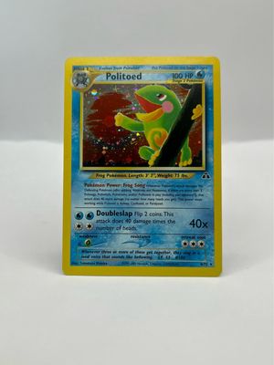8/75 Politoed Near Mint Holo