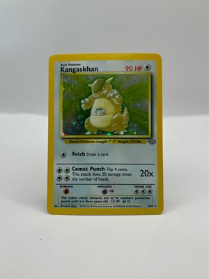 5/64 Kangaskhan Near Mint Holo