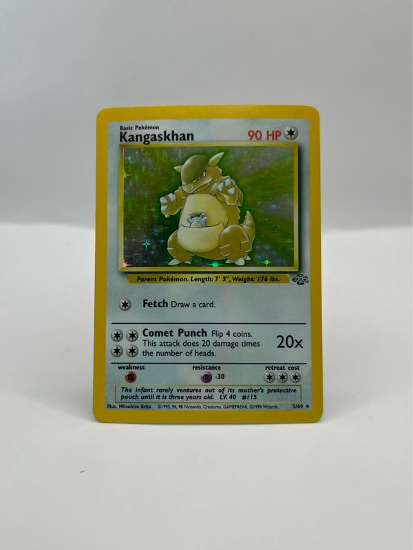 5/64 Kangaskhan Near Mint Holo