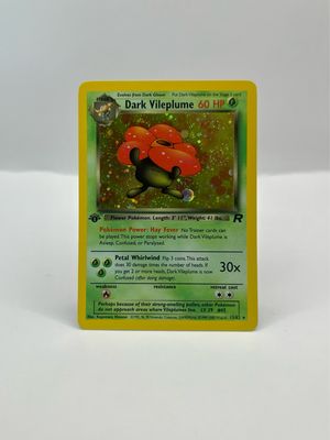 13/82 Dark Vileplume Mint 1st Edition Holo