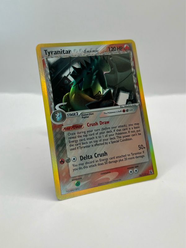 16/113 Tyranitar Near Mint Holo