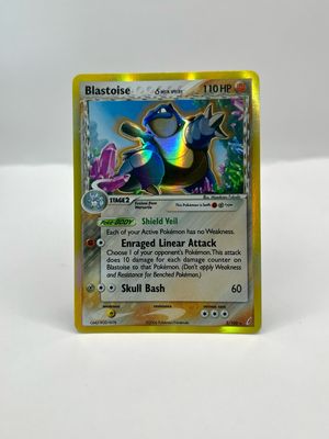 2/100 Blastoise Near Mint Holo