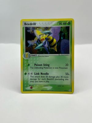 1/112 Beedrill Mint Holo