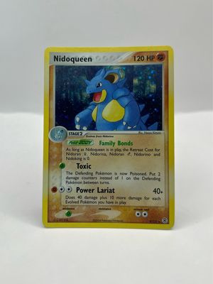9/112 Nidoqueen Near Mint Holo
