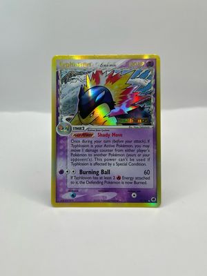 12/101 Typhlosion Stamped Reverse Near Mint Holo