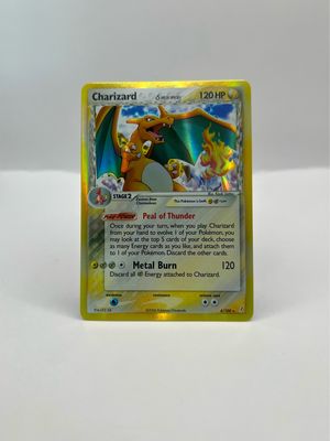 4/100 Charizard Near Mint Holo
