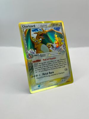4/100 Charizard Near Mint Holo