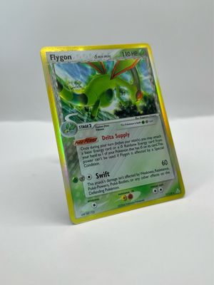7/110 Flygon Near Mint Holo
