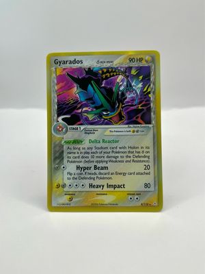 8/110 Gyarados Near Mint Holo