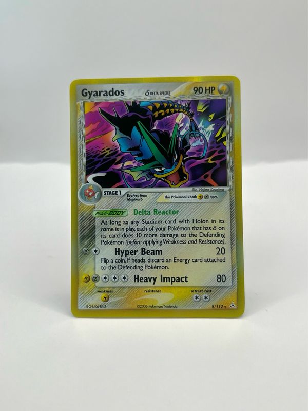 8/110 Gyarados Near Mint Holo