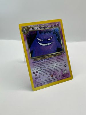 6/105 Dark Gengar Near Mint Holo