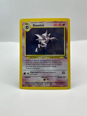 6/62 Haunter Near Mint Holo
