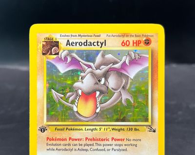 1/62 Aerodactyl 1st Edition Near Mint Holo