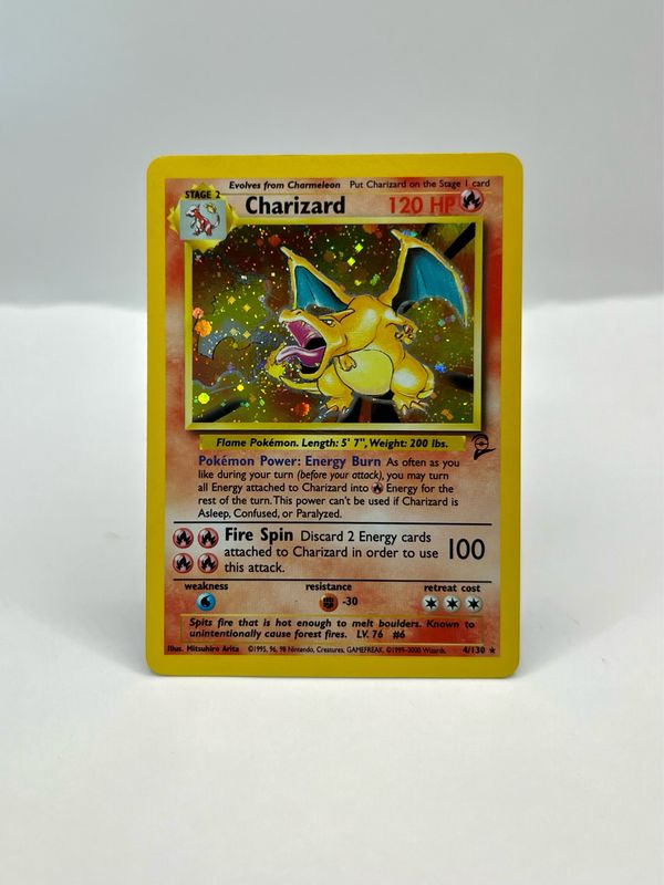 4/130 Charizard Near Mint Holo