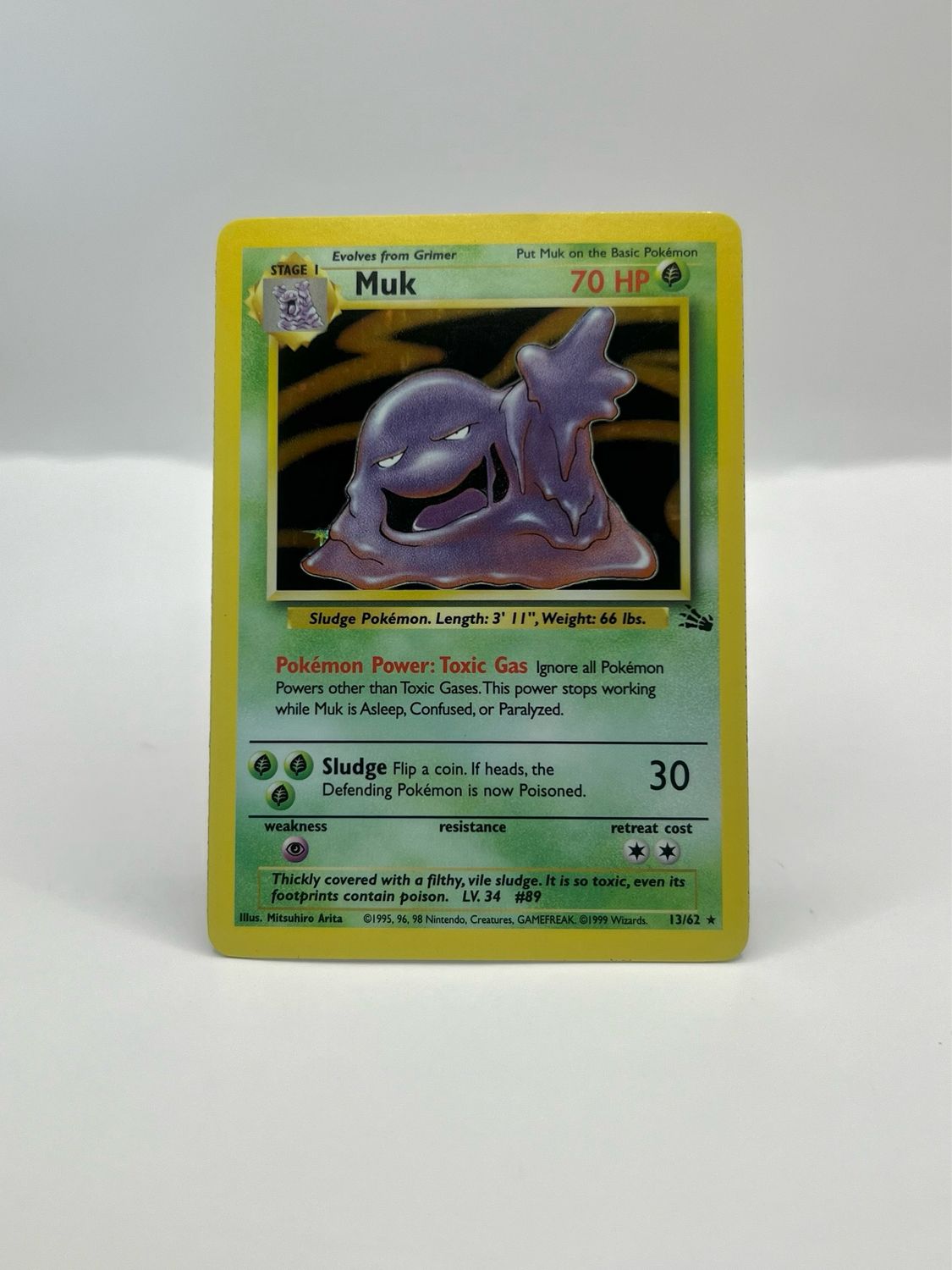 13/62 Muk Holo Near Mint
