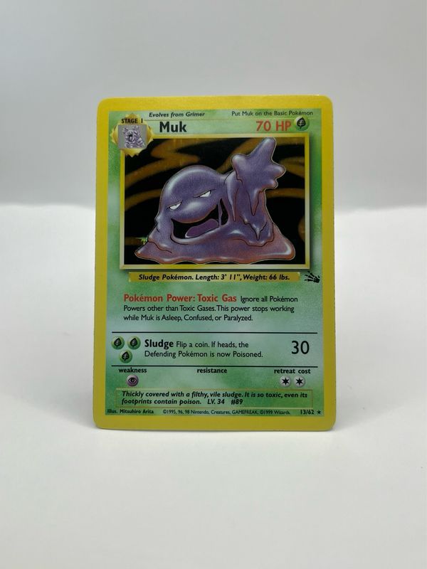 13/62 Muk Holo Near Mint