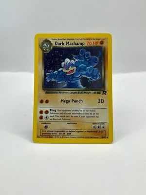 10/82 Dark Machamp Holo Near Mint