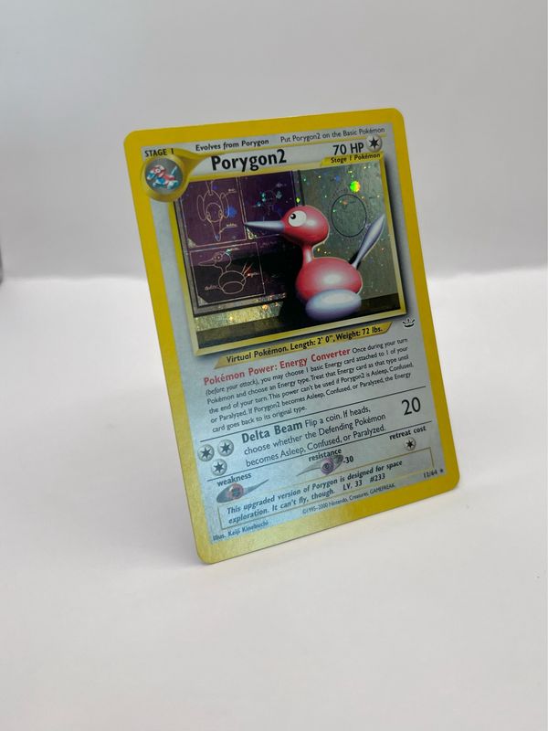 12/64 Porygon 2 Holo Near Mint