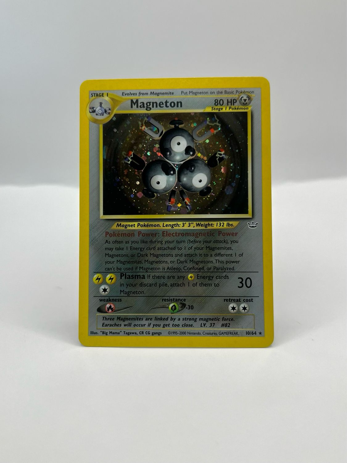 10/64 Magneton Holo Near Mint