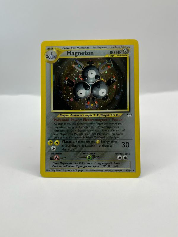 10/64 Magneton Holo Near Mint