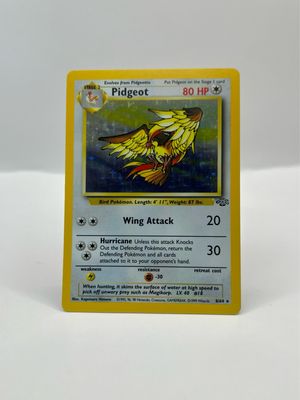 8/64 Pidgeot Near Mint Holo