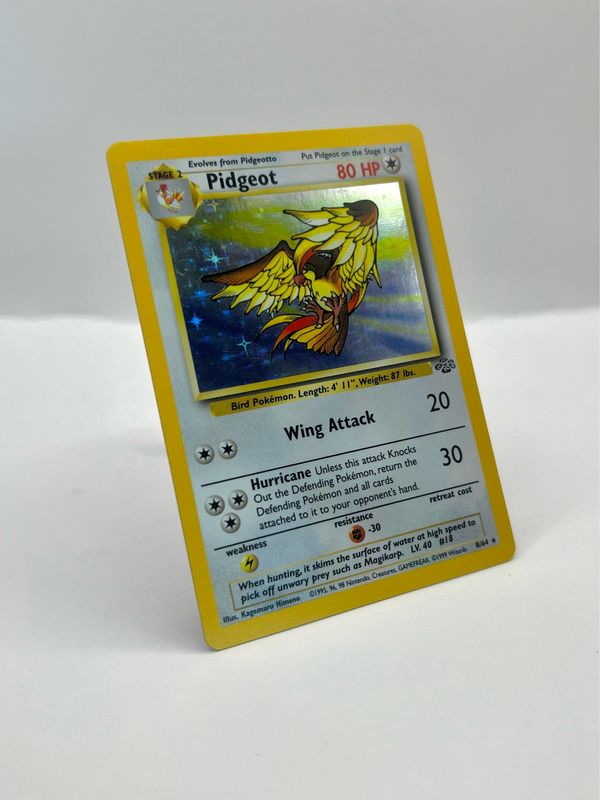 8/64 Pidgeot Near Mint Holo