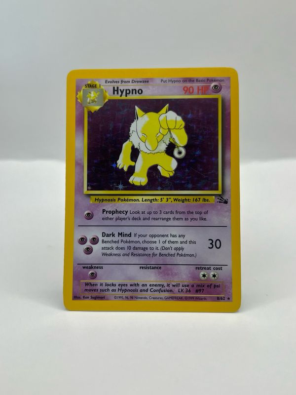 8/62 Hypno Light Play Holo