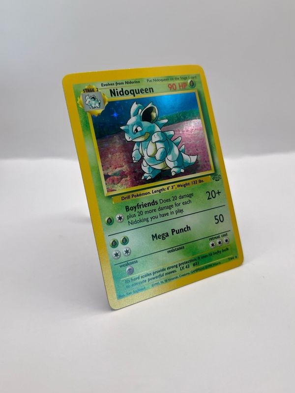 7/64 Nidoqueen Near Mint Holo