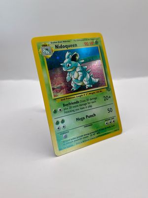 7/64 Nidoqueen Near Mint Holo