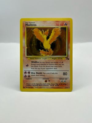 12/62 Moltres Holo Near Mint