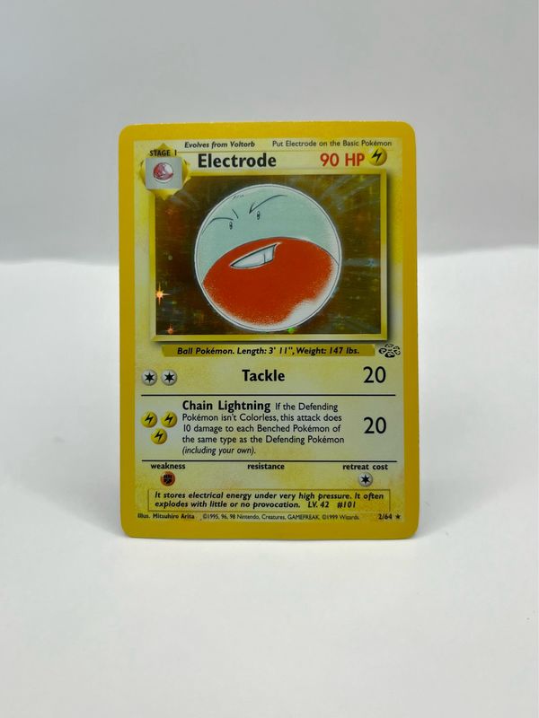 2/64 Electrode Near Mint Holo