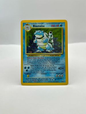 2/102 Blastoise Holo Near Mint
