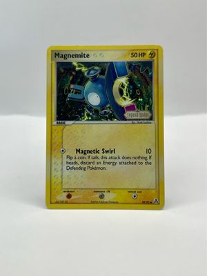 59/92 Magnemite Stamped Reverse Holo Light Play