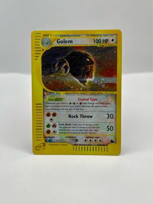 148/144 Crystal Golem Mint Holo