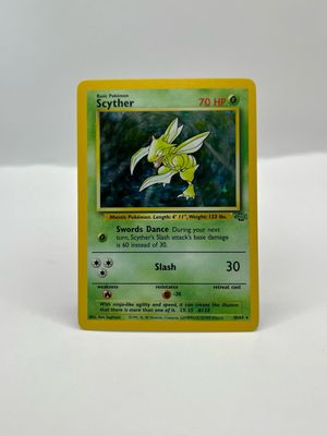 10/64 Scyther Near Mint Holo