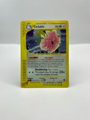 7/165 Clefable Holo Near Mint