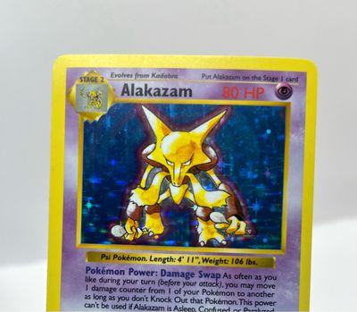 1/102 Alakazam Shadowless Light Play Holo