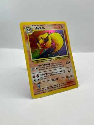3/64 Flareon Near Mint Holo