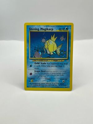 66/64 Shining Magikarp Near Mint Holo