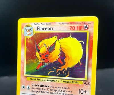 3/64 Flareon Near Mint Holo